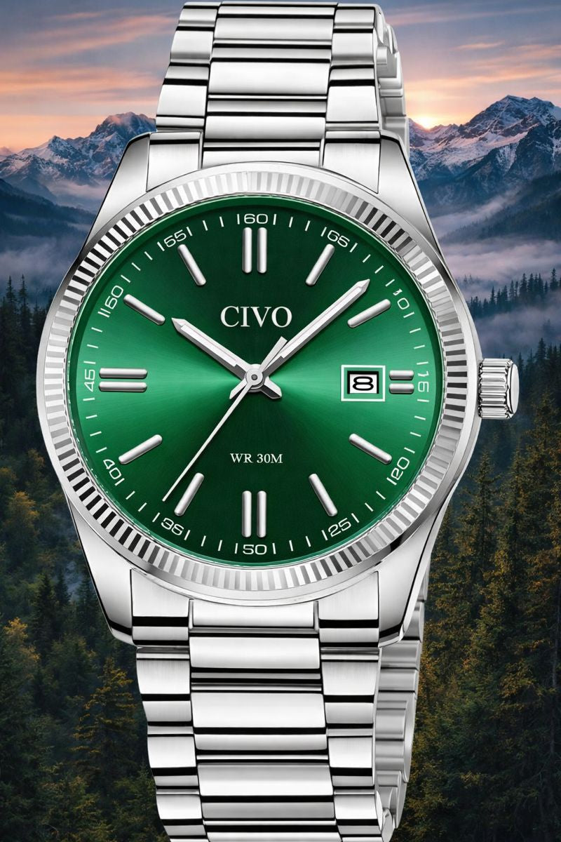 CIVO Montre Homme