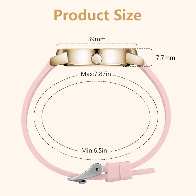 OFFCUP Montre pour Femme,