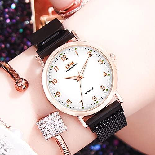 Basfur Montre-Bracelet pour Femme