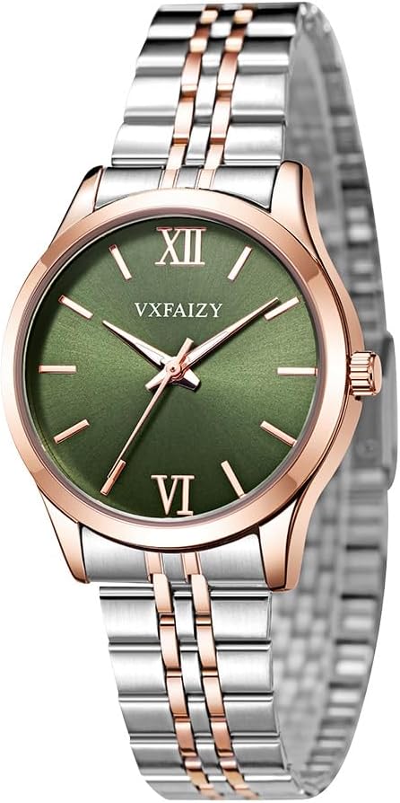 Montre pour Femmes Simple et résistante à l'eau idéale pour Tous Les Jours.