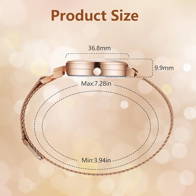 OFFCUP Montre pour Femme