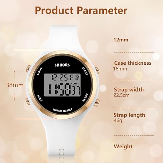 OFFCUP Montre Digitale