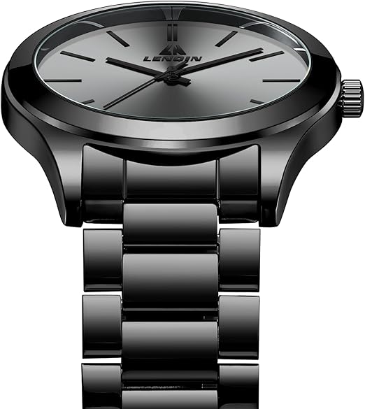 LN LENQIN Montre Homme Montres