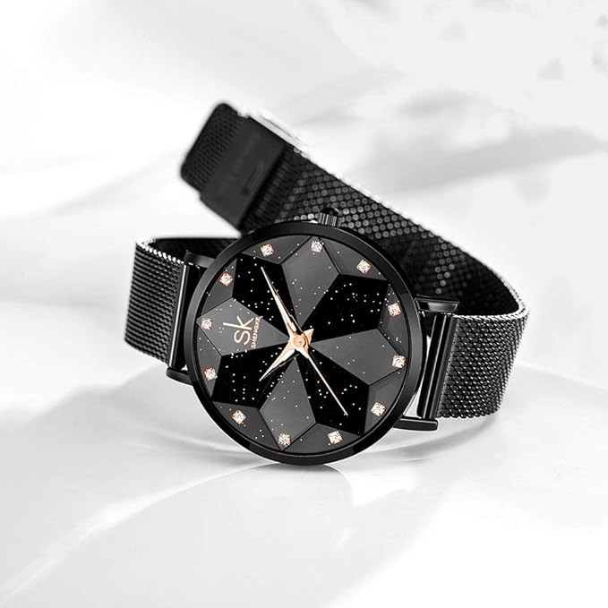 SHENGKE Ladies Montre-Bracelet Creative Femme