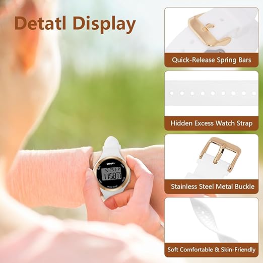 OFFCUP Montre Digitale