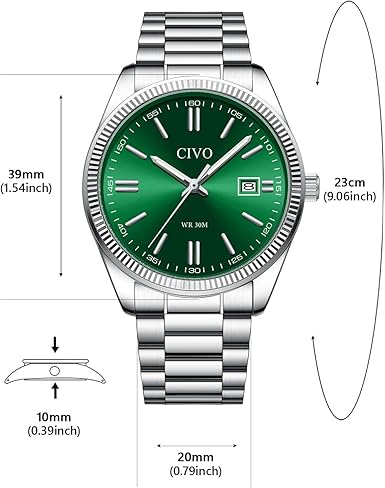 CIVO Montre Homme