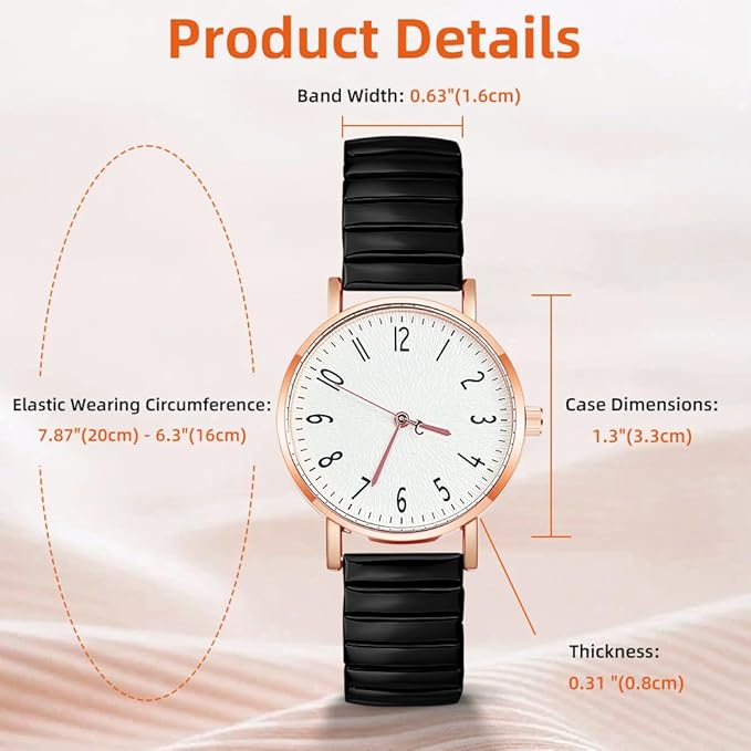 Montre Femme Bracelet Extensible