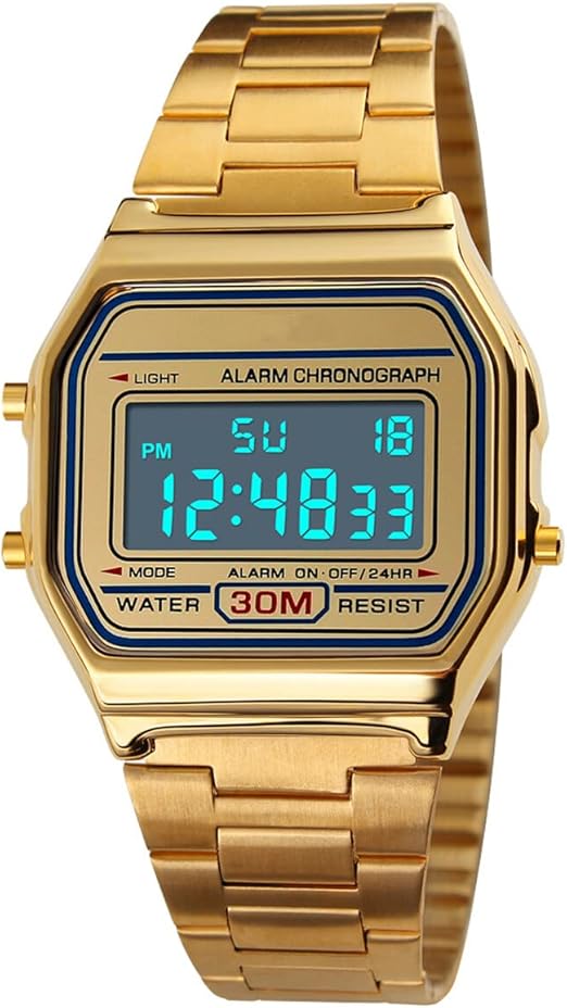 FAMKIT Montre Digitale rétro