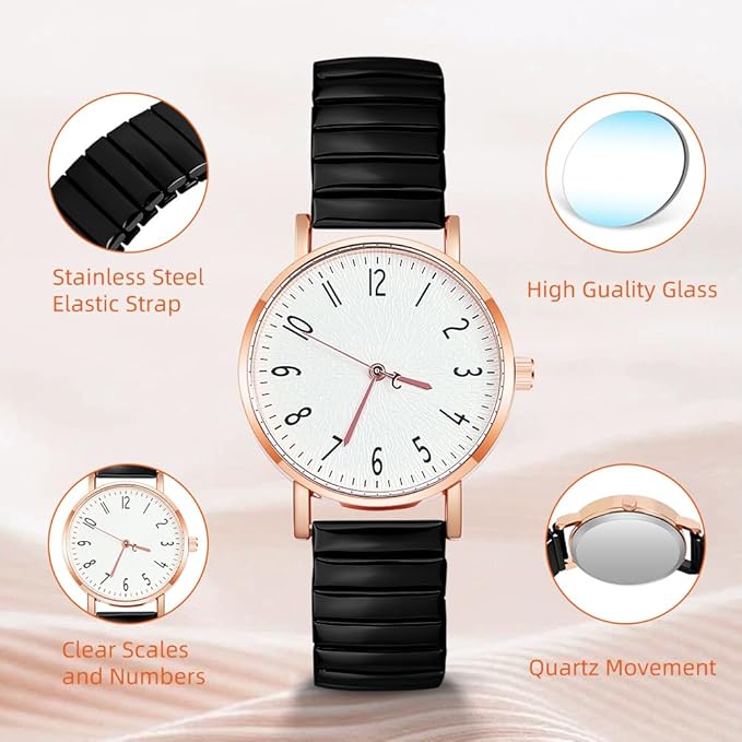 Montre Femme Bracelet Extensible
