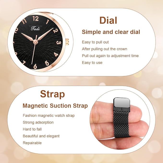 OFFCUP Montre pour Femme, Montre Analogique