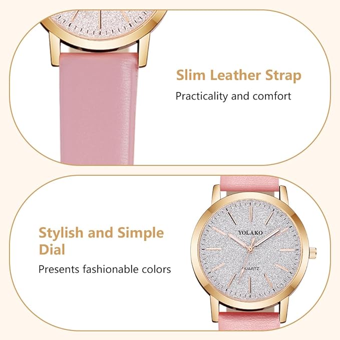 OFFCUP Montre pour Femme,