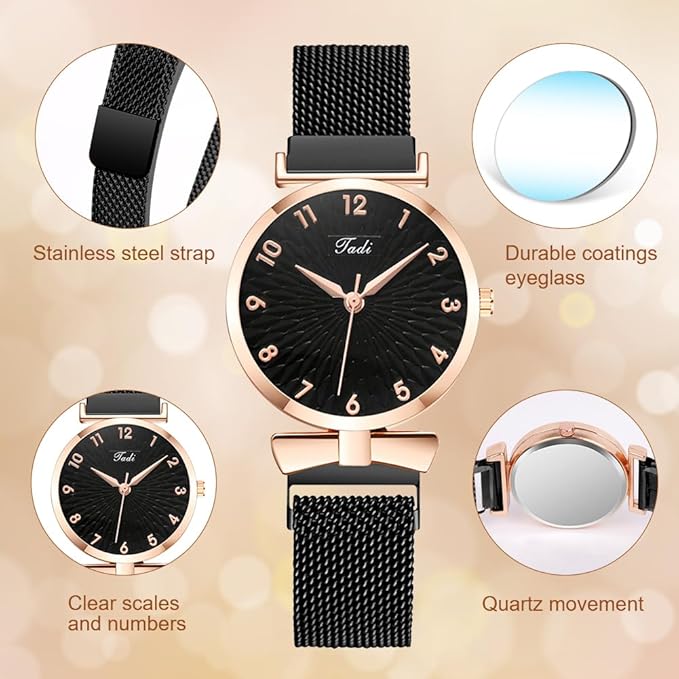 OFFCUP Montre pour Femme, Montre Analogique