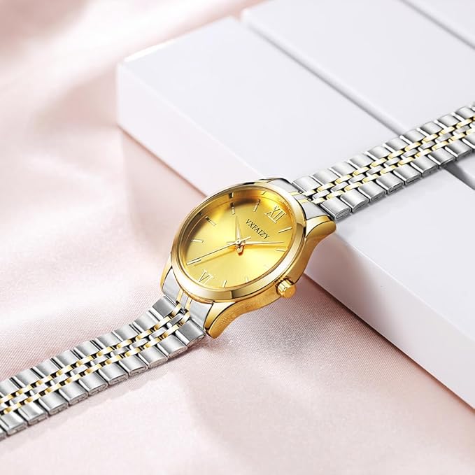Montre pour Femmes Simple et résistante à l'eau idéale pour Tous Les Jours.