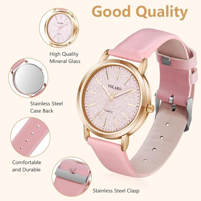 OFFCUP Montre pour Femme,