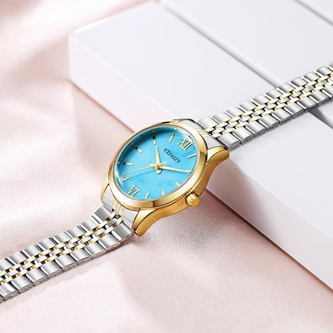 Montre pour Femmes Simple et résistante à l'eau idéale pour Tous Les Jours.