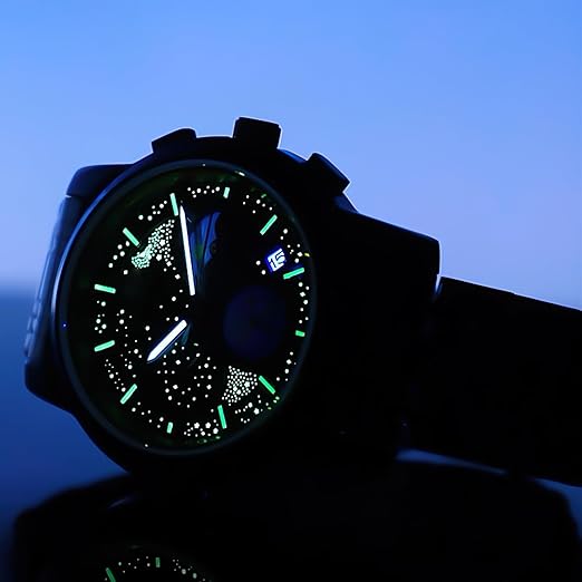 Montres-Bracelets pour Hommes avec Affichage de la Date, Montre pour Hommes Multifonctions