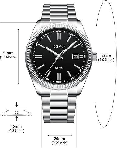 CIVO Montre Homme