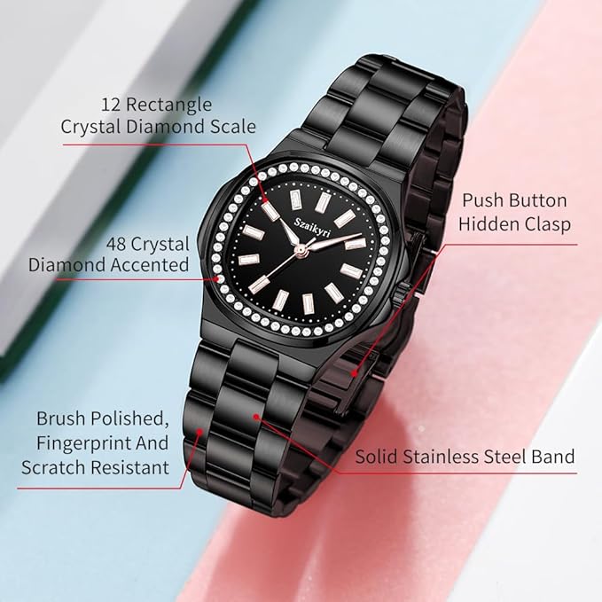 Montre Élégante pour Femmes