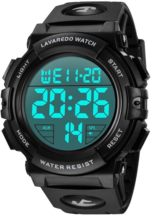 BEN NEVIS Montre Numérique pour Homme Montres Militaires de Sport 5ATM