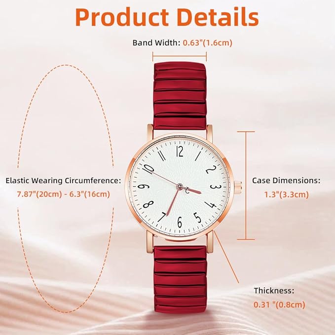 Montre Femme Bracelet Extensible