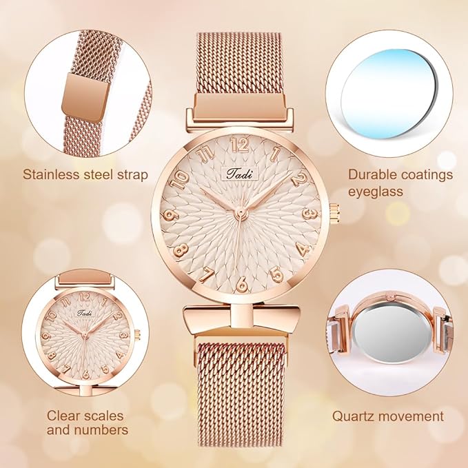 OFFCUP Montre pour Femme