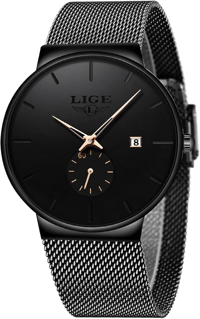 LIGE Montres Homme
