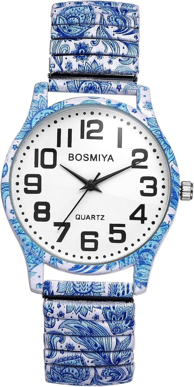 JewelryWe Montre Femme Bohème Extensible