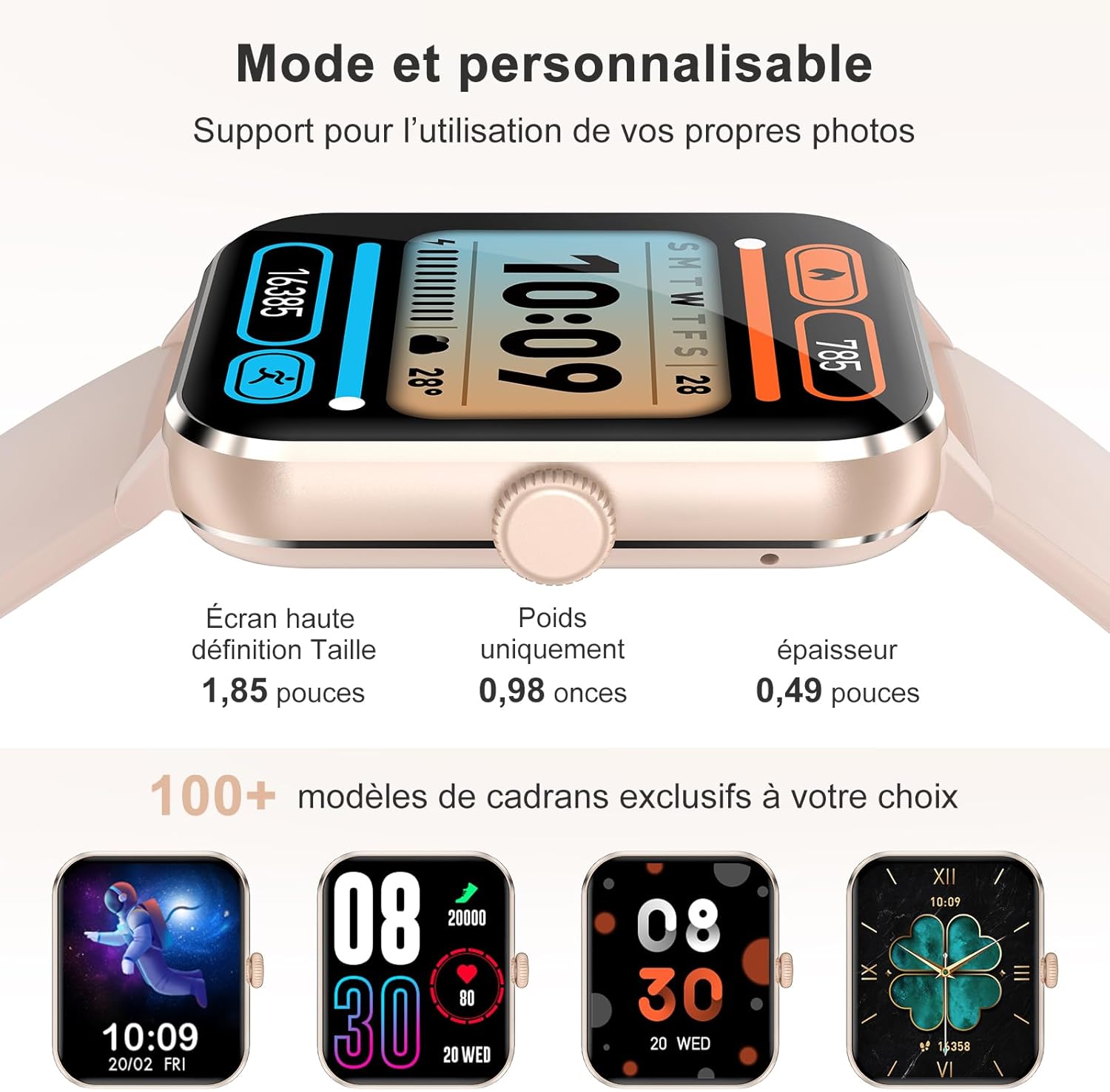 Montre connectée pour femmes