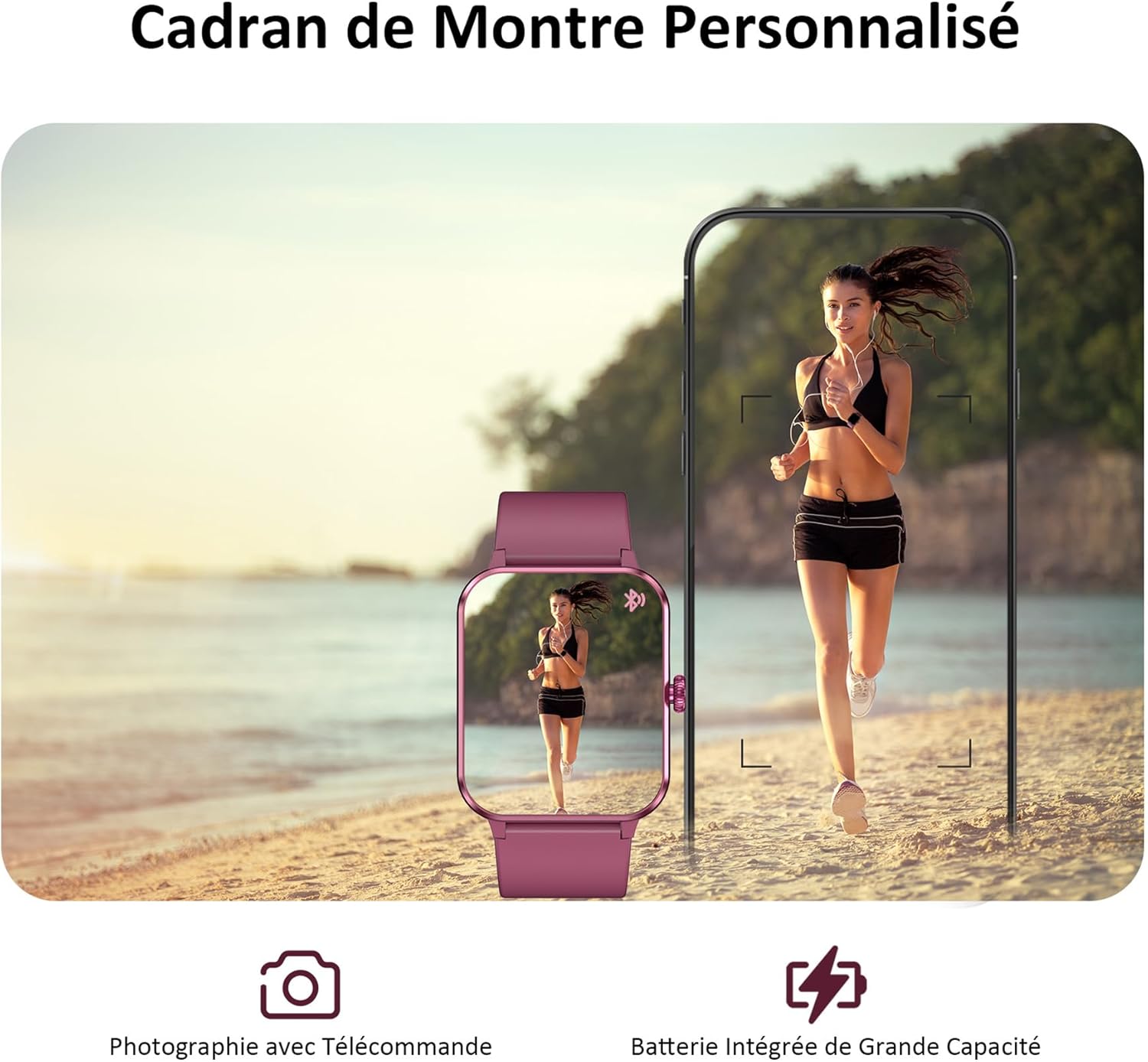 Blackview Montre Connectée Femmes