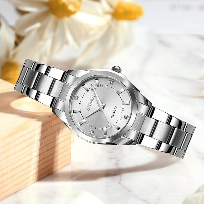 CIVO Or Argent Montre Femme: Petite Étanche