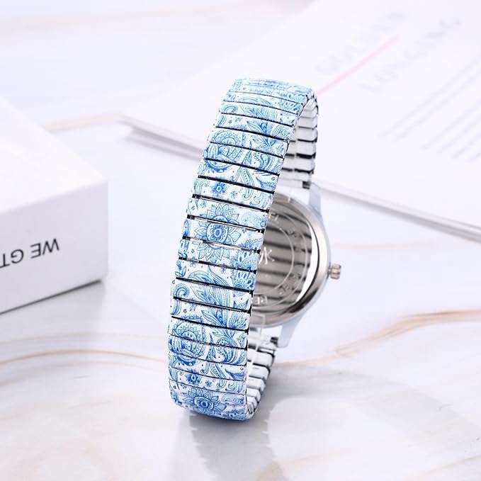 JewelryWe Montre Femme Bohème Extensible