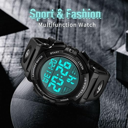 BEN NEVIS Montre Numérique pour Homme Montres Militaires de Sport 5ATM