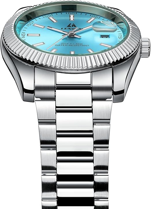 LN LENQIN Montre Homme Montres