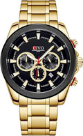 CIVO Montre Homme Chronographe