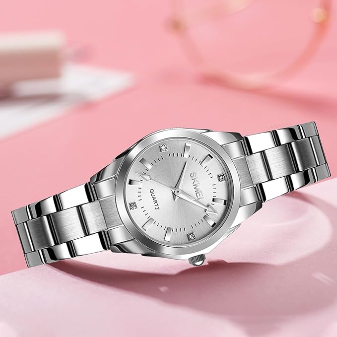 CIVO Or Argent Montre Femme: Petite Étanche