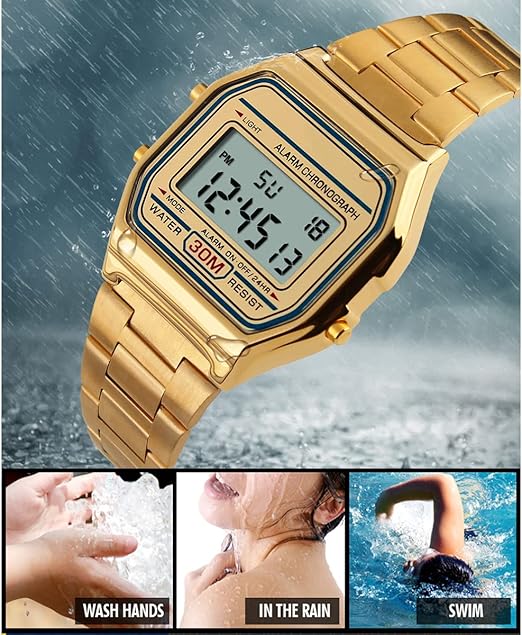 FAMKIT Montre Digitale rétro