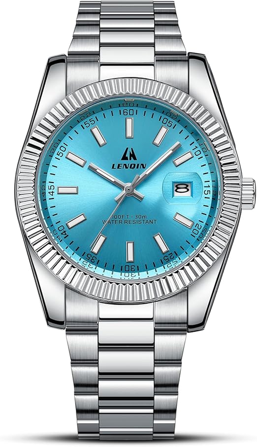 LN LENQIN Montre Homme Montres