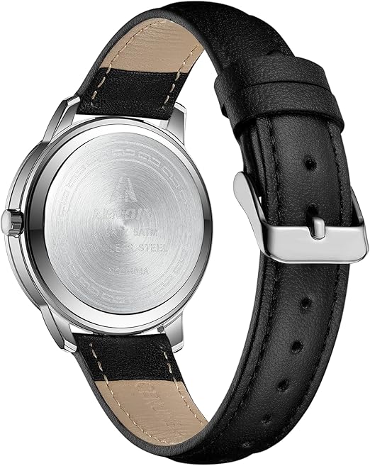 LN LENQIN Montre Homme en Acier Inoxydable avec Grand Cadran