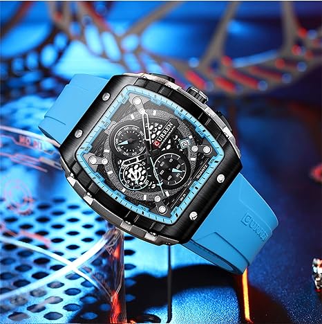 FORSINING Montre analogique à quartz pour homme