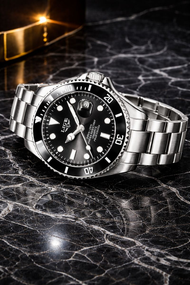 LIGE Montre Homme, Montres