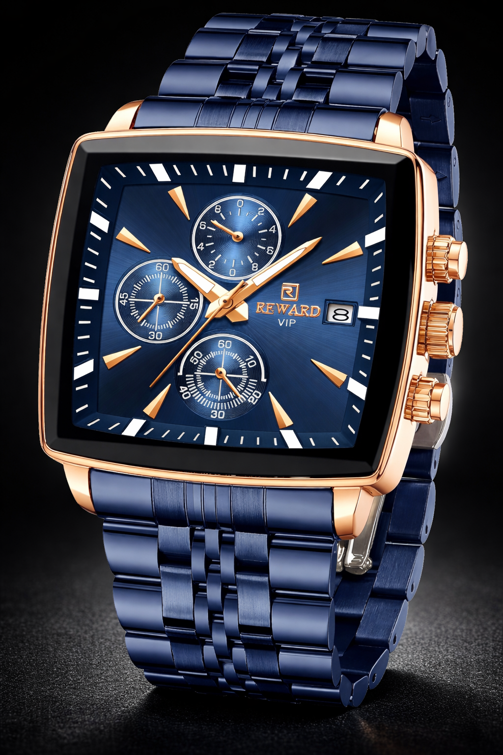 FORSINING Montre pour Homme