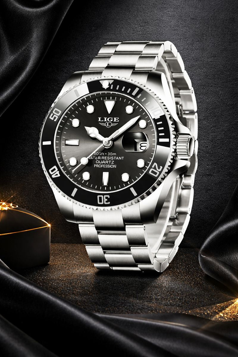 LIGE Montre Homme, Montres